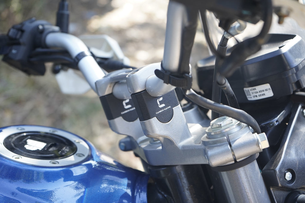 Push bike handlebar discount risers