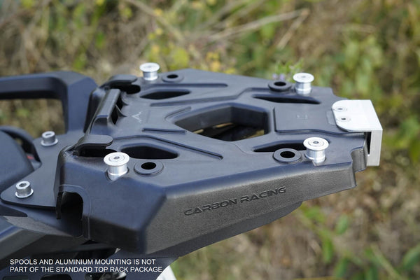 AdvenTOUR Multi-Point Top Rack for KTM 390 Adventure – CARBON RACING