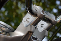 REACH - Inclined Handlebar Riser for Honda H'ness/RS/CB 350 DLX/PRO- ON BACK ORDERS