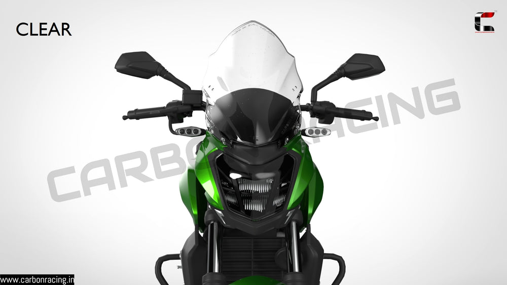 Dominator Rally Windscreen Premium Windshield for Dominar 400 / Dominar 250 – CARBON RACING