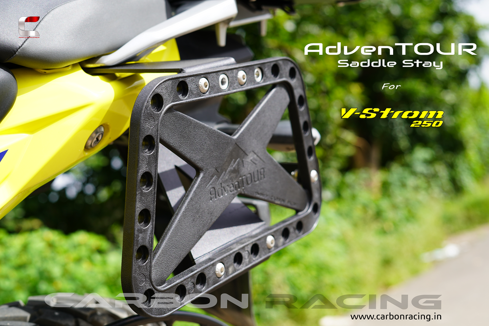 AdvenTOUR Pannier Mount / Saddle Stay - Suzuki V-Strom 250 SX