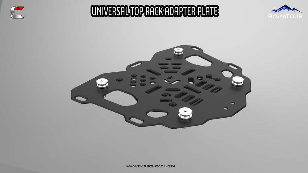 Universal Top Box Mounting Kit + Top Rack Plate – CARBON RACING