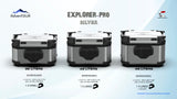 Combo - AdvenTOUR Explorer Top Box + Premium Top Rack Full Kit (VPTR-K)